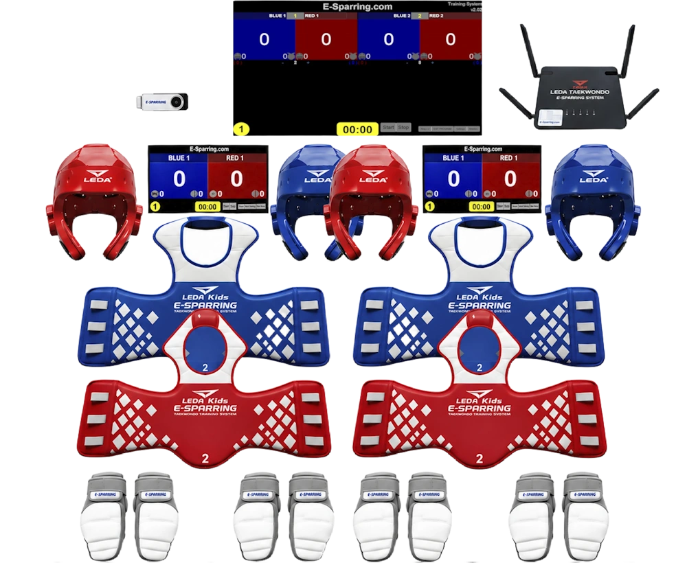 E-Sparring Home Plus system