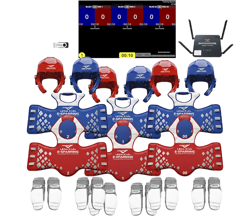 E-Sparring School Version system
