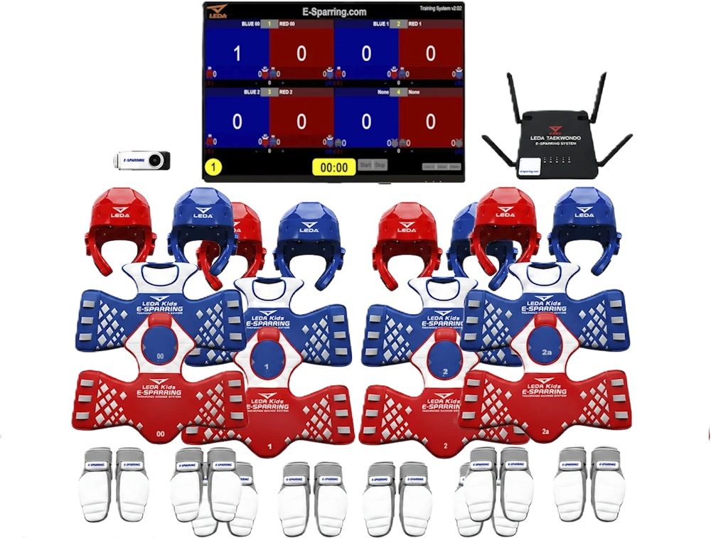 E-Sparring School Plus system